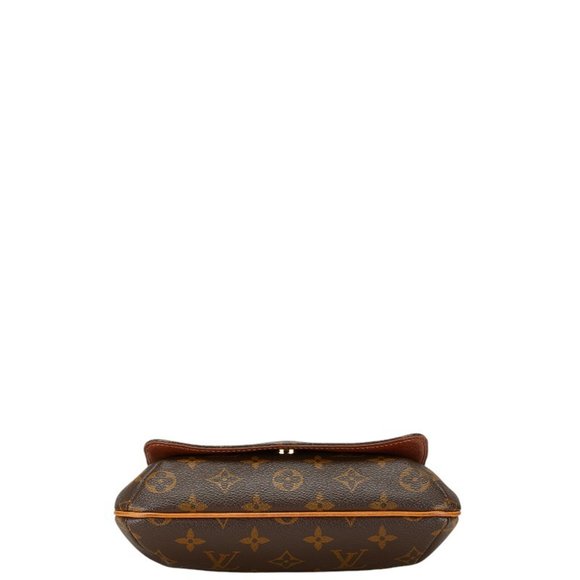 Louis Vuitton Monogram Musette Salsa Short Shoulder Bag M51258 Brown PVC Leat... - Picture 5 of 10